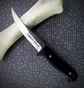 JN Coltello da Cucina-Chef fatto a mano CCW21a